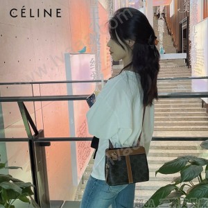 CELINE 賽琳 新款TEEN CABAS DE FRANCE標誌印花手袋