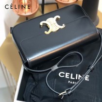 CELINE 賽琳 194143-001   Triomphe Shoulder Bag 最新款凱旋門腋下包肩背包