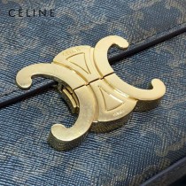 CELINE 賽琳 194143-01   Triomphe Shoulder Bag 最新款凱旋門腋下包肩背包