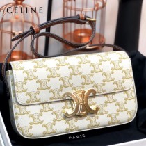CELINE 賽琳 194143-02   Triomphe Shoulder Bag 最新款凱旋門腋下包肩背包
