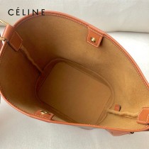 CELINE 賽琳-01  原單 TRIOMPHE CANVAS标志印花老花小号水桶包