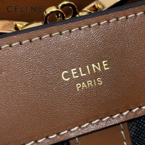 CELINE 賽琳 新款TEEN CABAS DE FRANCE標誌印花手袋