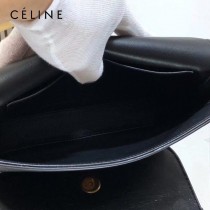 CELINE 賽琳 194143-5 CRECY 中號緞面牛皮革手袋