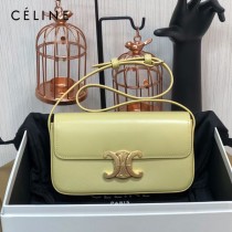 CELINE 賽琳 194143-002   Triomphe Shoulder Bag 最新款凱旋門腋下包肩背包