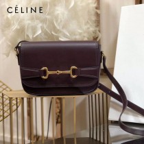 CELINE 賽琳 194143-3 CRECY 中號緞面牛皮革手袋