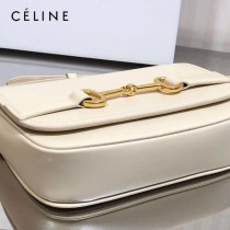 CELINE 賽琳 194143-2 CRECY 中號緞面牛皮革手袋