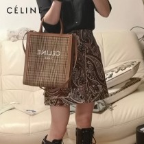 CELINE 賽琳 192082-8 原單  最新CABAS TRIOMPHE凯旋购物袋