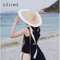CELINE 賽琳-02  原單 TRIOMPHE CANVAS标志印花老花小号水桶包
