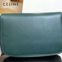 CELINE 賽琳 194143-1 CRECY 中號緞面牛皮革手袋
