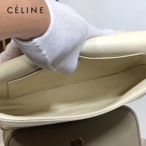 CELINE 賽琳 194143-2 CRECY 中號緞面牛皮革手袋