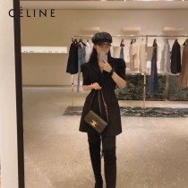 CELINE 賽琳 194143-01   Triomphe Shoulder Bag 最新款凱旋門腋下包肩背包