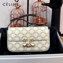CELINE 賽琳 194143-02   Triomphe Shoulder Bag 最新款凱旋門腋下包肩背包