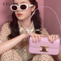 CELINE 賽琳 194143-003   Triomphe Shoulder Bag 最新款凱旋門腋下包肩背包