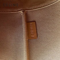 CELINE 賽琳-01  原單 TRIOMPHE CANVAS标志印花老花小号水桶包