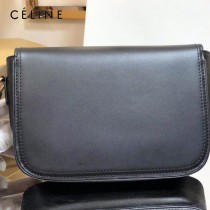 CELINE 賽琳 194143-5 CRECY 中號緞面牛皮革手袋