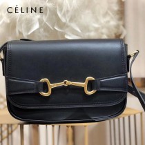 CELINE 賽琳 194143-5 CRECY 中號緞面牛皮革手袋