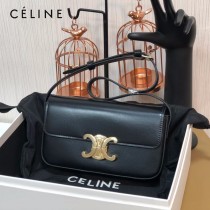 CELINE 賽琳 194143-001   Triomphe Shoulder Bag 最新款凱旋門腋下包肩背包