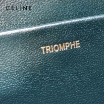 CELINE 賽琳 195263-03 原單 TRIOMPHE 牛皮革飾帶包