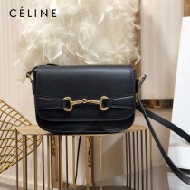CELINE 賽琳 194143-5 CRECY 中號緞面牛皮革手袋