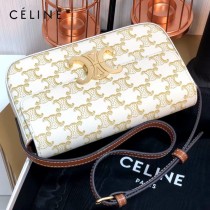 CELINE 賽琳 194143-02   Triomphe Shoulder Bag 最新款凱旋門腋下包肩背包