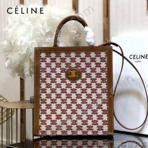 CELINE 賽琳 192082-6 原單  最新CABAS TRIOMPHE凯旋购物袋