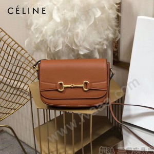 CELINE 賽琳 194143-4 CRECY 中號緞面牛皮革手袋