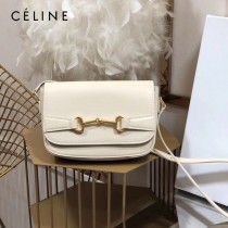 CELINE 賽琳 194143-2 CRECY 中號緞面牛皮革手袋