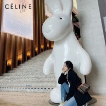 CELINE 賽琳 新款TEEN CABAS DE FRANCE標誌印花手袋