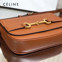 CELINE 賽琳 194143-4 CRECY 中號緞面牛皮革手袋
