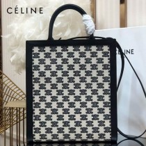 CELINE 賽琳 192082-7 原單  最新CABAS TRIOMPHE凯旋购物袋