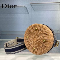 Dior迪奧原單 新款 Dior Wicker 水桶包