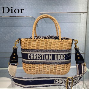 Dior  迪奧 新款 Dior Wicker 篮子包