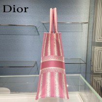 Dior迪奧-01 條紋Book Tote 手袋購物袋