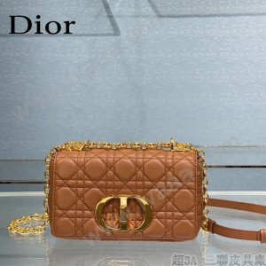 Dior迪奧  9241-01  原版皮小號Caro 手袋