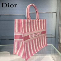 Dior迪奧-01 條紋Book Tote 手袋購物袋