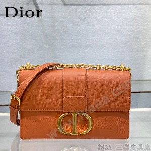 Dior迪奧 9208-02  原單30 Montaigne 蒙田包 鏈條斜挎包