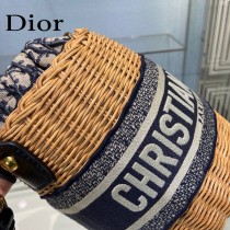 Dior迪奧原單 新款 Dior Wicker 水桶包