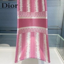 Dior迪奧-01 條紋Book Tote 手袋購物袋