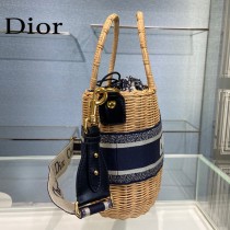 Dior  迪奧 新款 Dior Wicker 篮子包