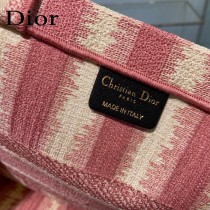 Dior迪奧-01 條紋Book Tote 手袋購物袋