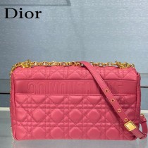 Dior迪奧 9243-02   原版皮大號Caro 手袋