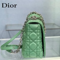 Dior迪奧 9243-01   原版皮大號Caro 手袋