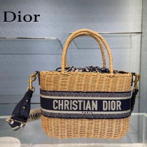 Dior  迪奧 新款 Dior Wicker 篮子包