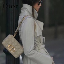 Dior迪奧  9241-04  原版皮小號Caro 手袋