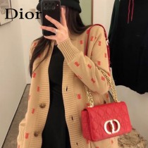 Dior迪奧  9241-06  原版皮小號Caro 手袋