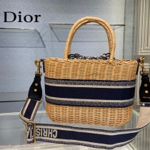 Dior  迪奧 新款 Dior Wicker 篮子包