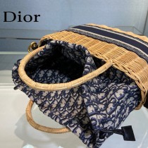 Dior  迪奧 新款 Dior Wicker 篮子包