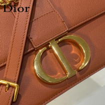 Dior迪奧 9208-02  原單30 Montaigne 蒙田包 鏈條斜挎包