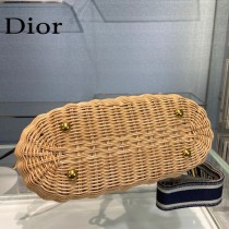 Dior  迪奧 新款 Dior Wicker 篮子包