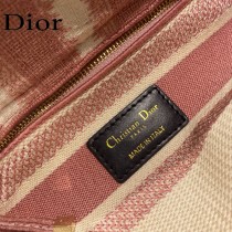 Dior-02  迪奧原單五格刺繡戴妃包  通體飾以本季標誌性的Tie